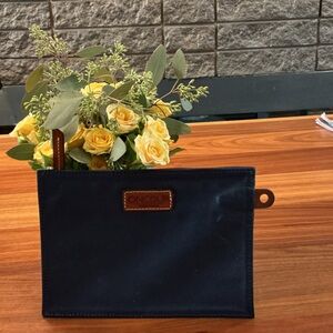 ONCOUR Greenwich (a division of Dooney & Bourke) leather wristlet